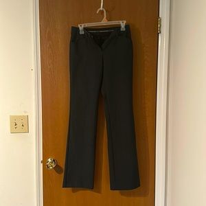 Express dress pants, charcoal color, size 2, bootcut